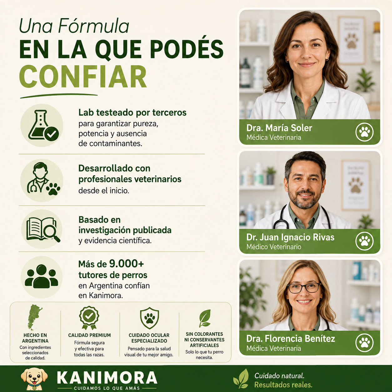 Ayude a su perro a ver con claridad de nuevo