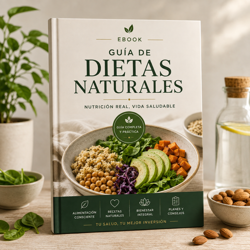 Ebook - Guía de dietas naturales
