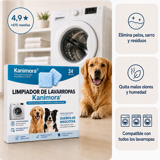 Limpiador de lavarropas Kanimora Pro