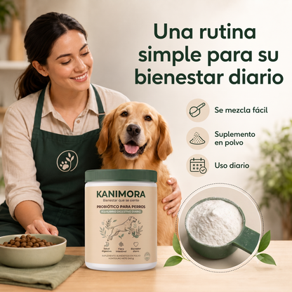 Probióticos para perros #1 en Argentina