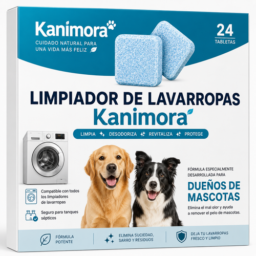 Limpiador de lavarropas Kanimora Pro